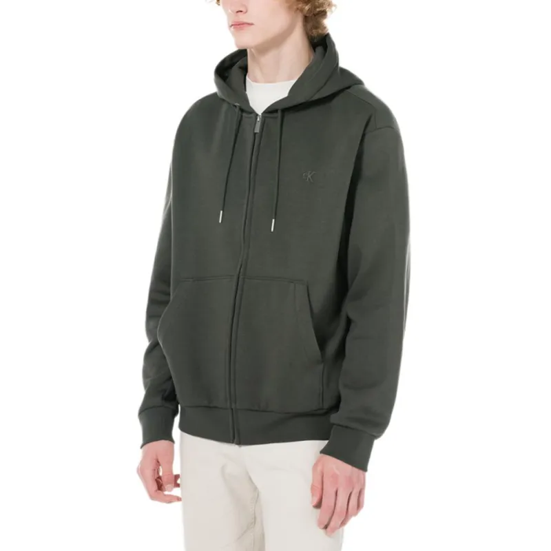 CALVIN KLEIN Sweatshirt Men's Green-4