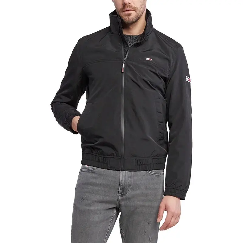 Tommy Hilfiger Jackets Coats Men's Black-2