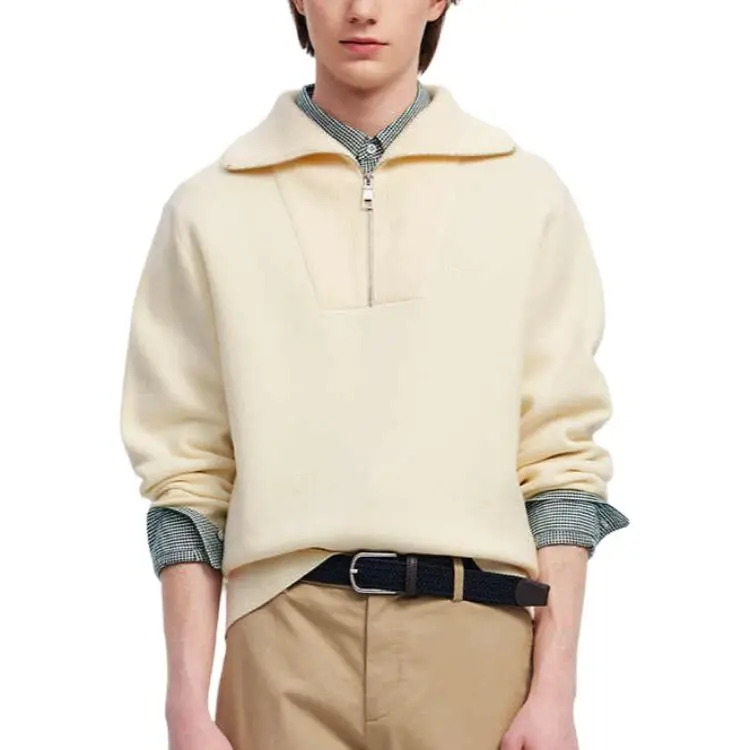 HAZZYS Sweaters Men Ivory-2