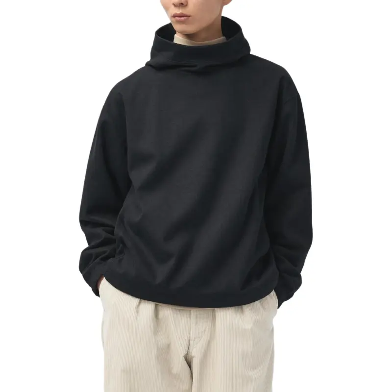 UNIQLO U Collection Sweatshirts Unisex Dark Gray-1