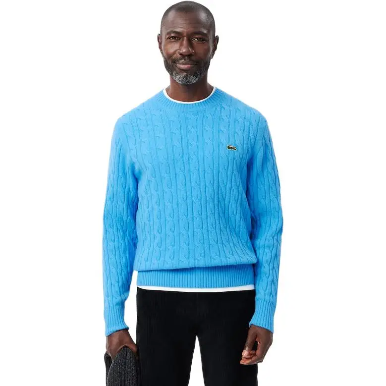 LACOSTE Sweaters Men Blue-1
