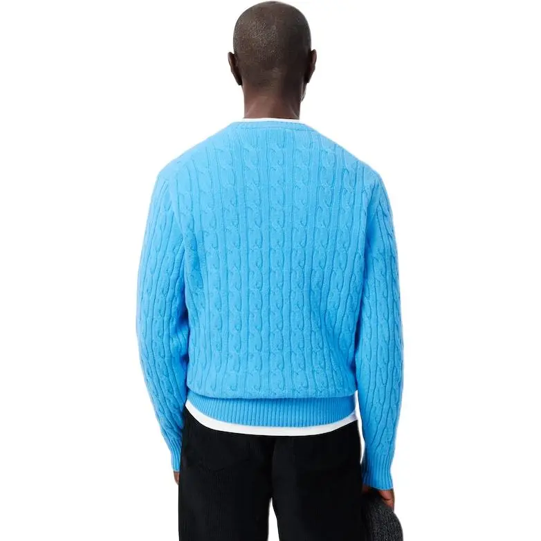 LACOSTE Sweaters Men Blue-2