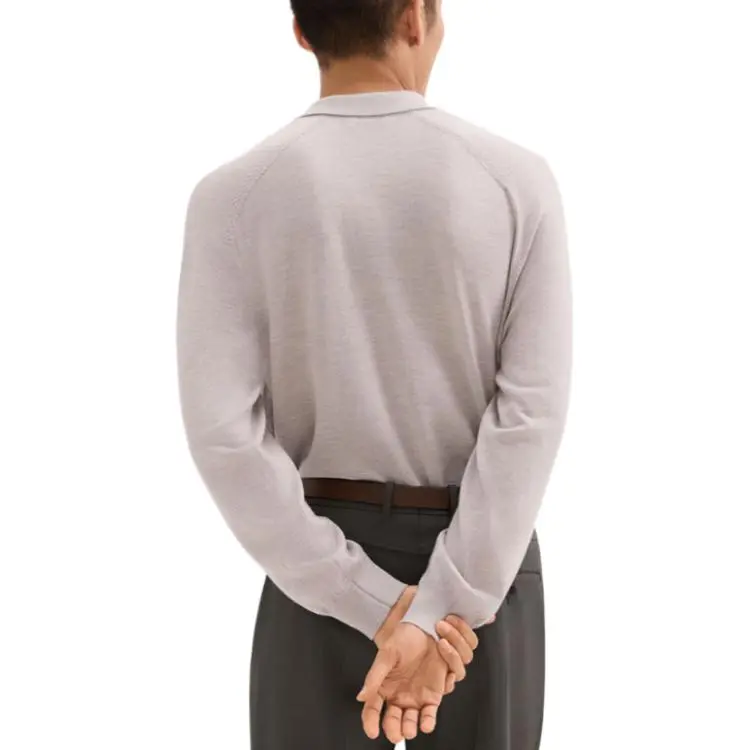 THEORY Sweaters Men Greige-3