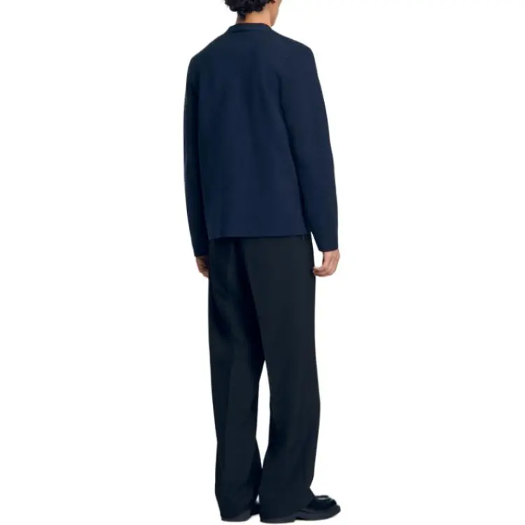 Sandro Floral jacquard Cardigan-3