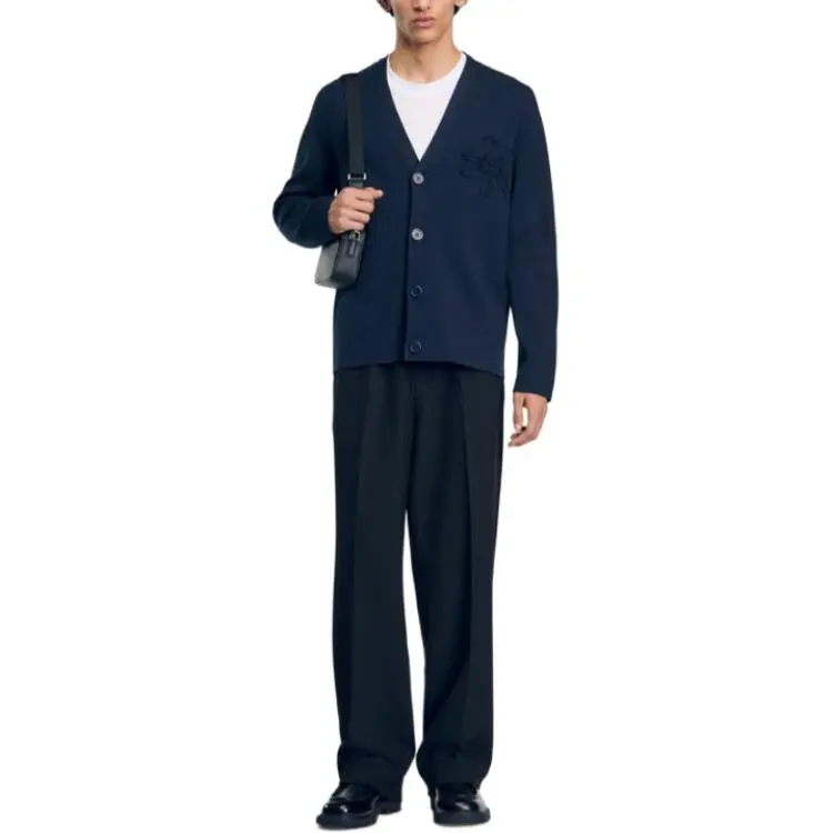 Sandro Floral jacquard Cardigan-2