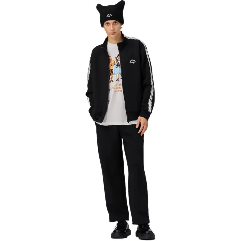 Undercover X GU Undercover Collaboration Jackets Unisex Black-2