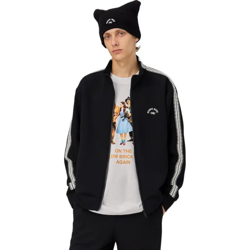 Undercover X GU Undercover Collaboration Jackets Unisex Black-5