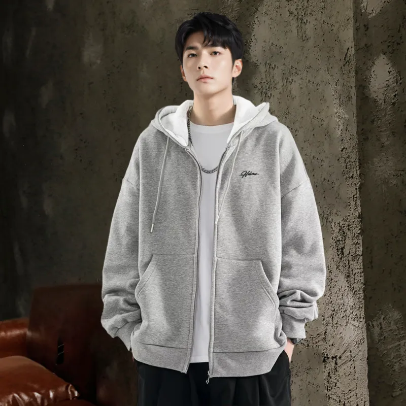 Tonlion Knitwear Men Light Heather Gray-1