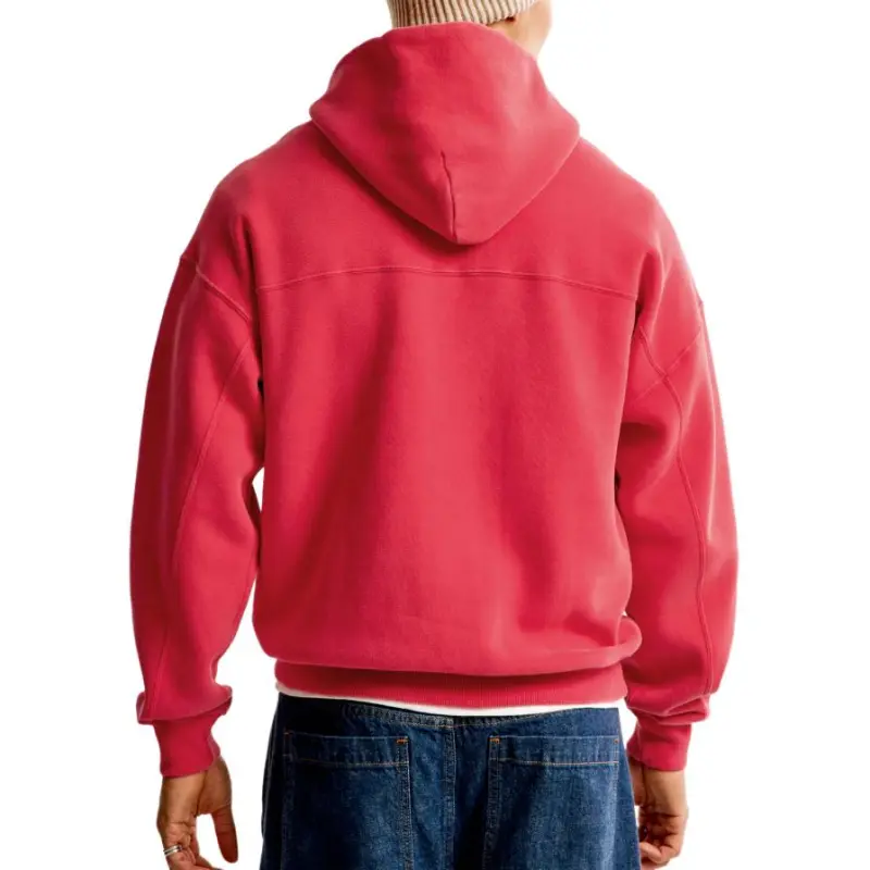 Abercrombie＆Fitch Sweatshirts Men Red-2