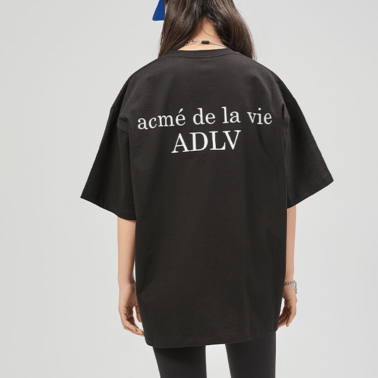 acme de la vie Tシャツ ブラック Mサイズ Acme De La Vie/ADLV T Shirt Unisex Black - POIZON