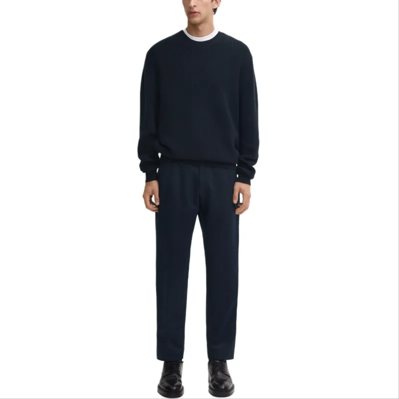 Massimo Dutti Knitwear Men's Blue-2