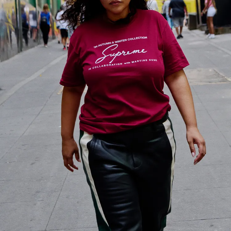 Supreme Martine Rose Tee-1