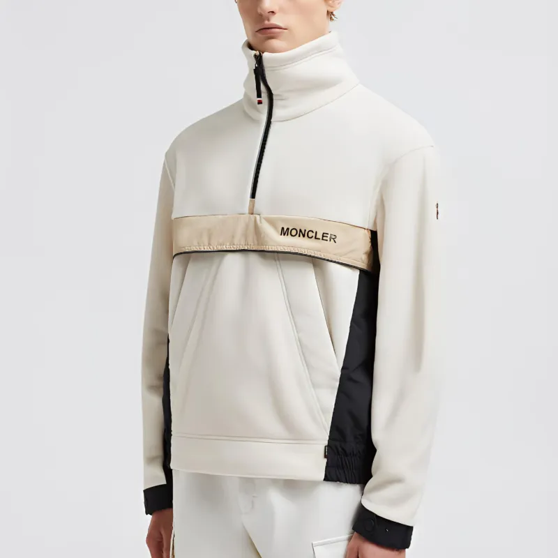 Moncler Grenoble Half Zip Sweatshirt-1