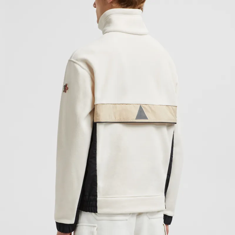 Moncler Grenoble Half Zip Sweatshirt-2