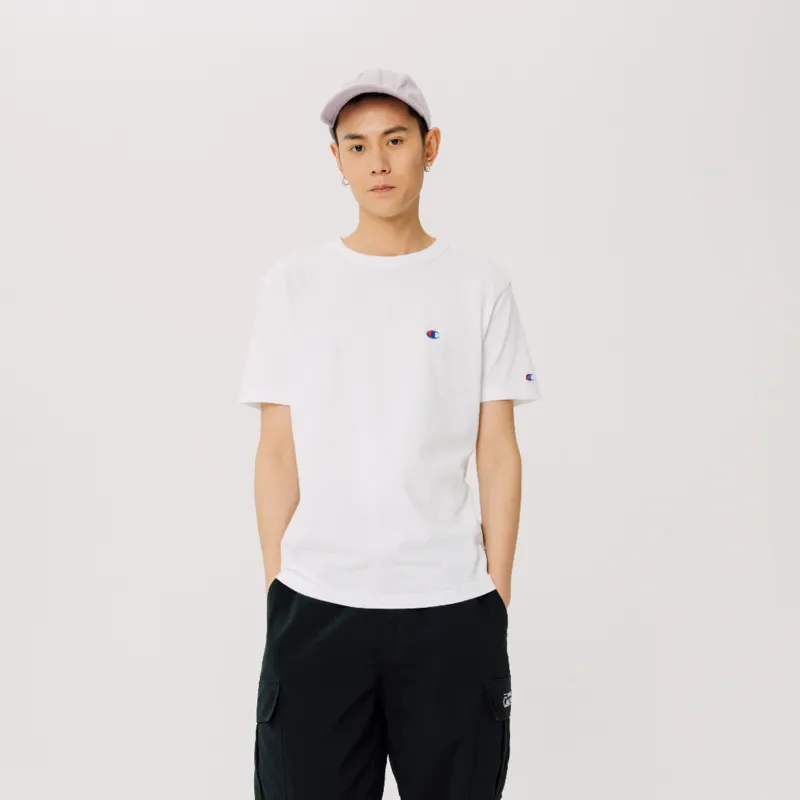 Champion T Shirt Japan Version Unisex White-2