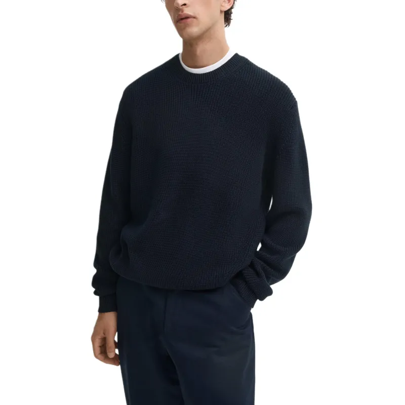 Massimo Dutti Knitwear Men's Blue-3