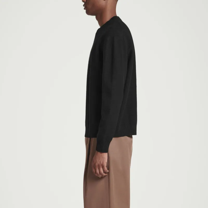 COS Sweaters Men Black-1