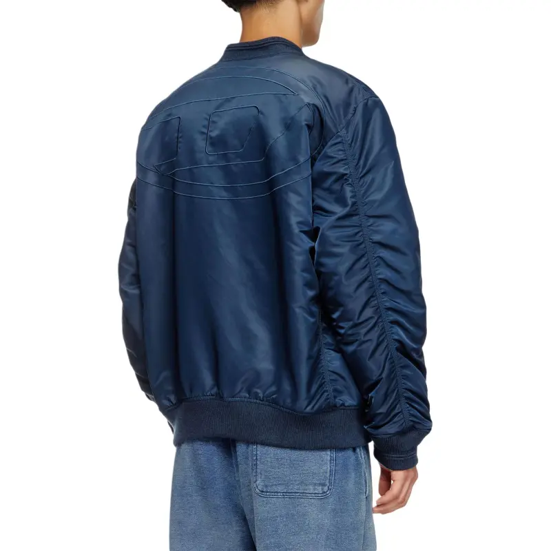 DIESEL J-Held Oval D Padded Bomber Jacket-3