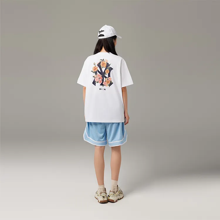 New Era x MLB T-Shirt Unisex White-2