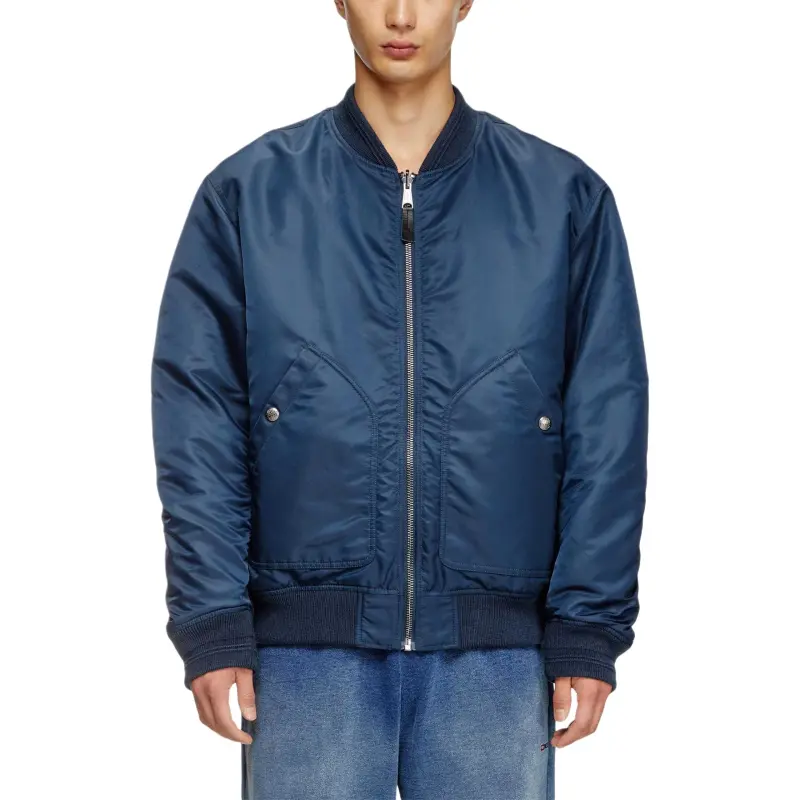DIESEL J-Held Oval D Padded Bomber Jacket-1