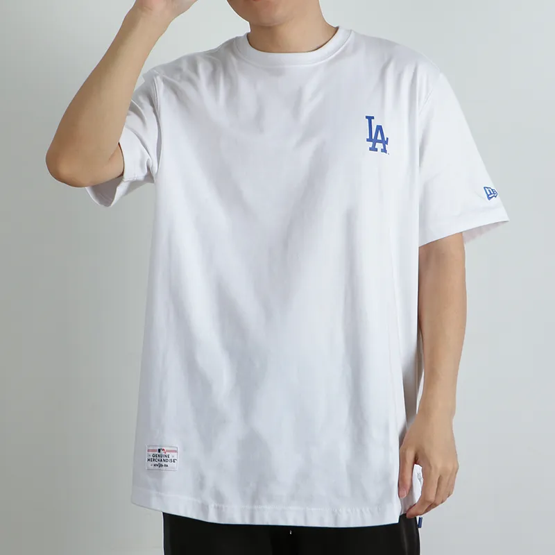 New Era T Shirts Unisex White-2