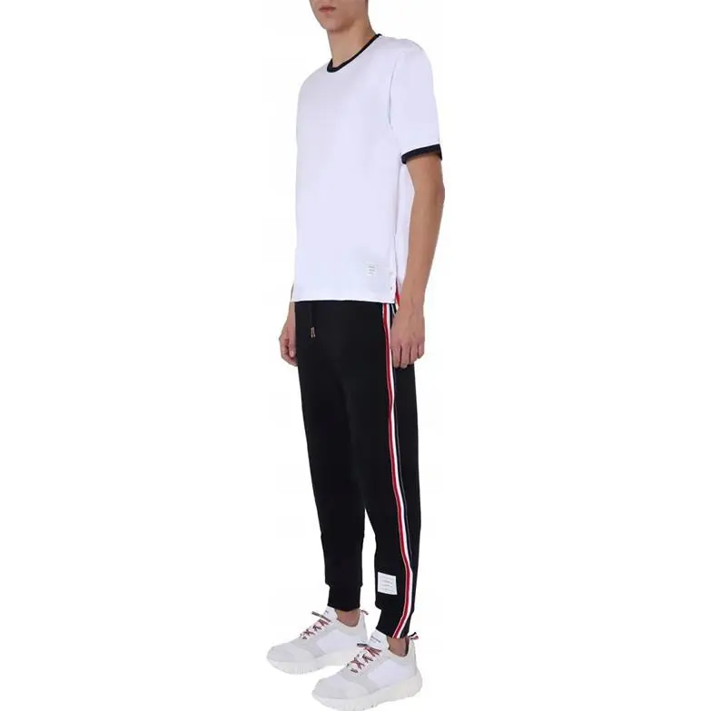 THOM BROWNE T Shirts Men White-5