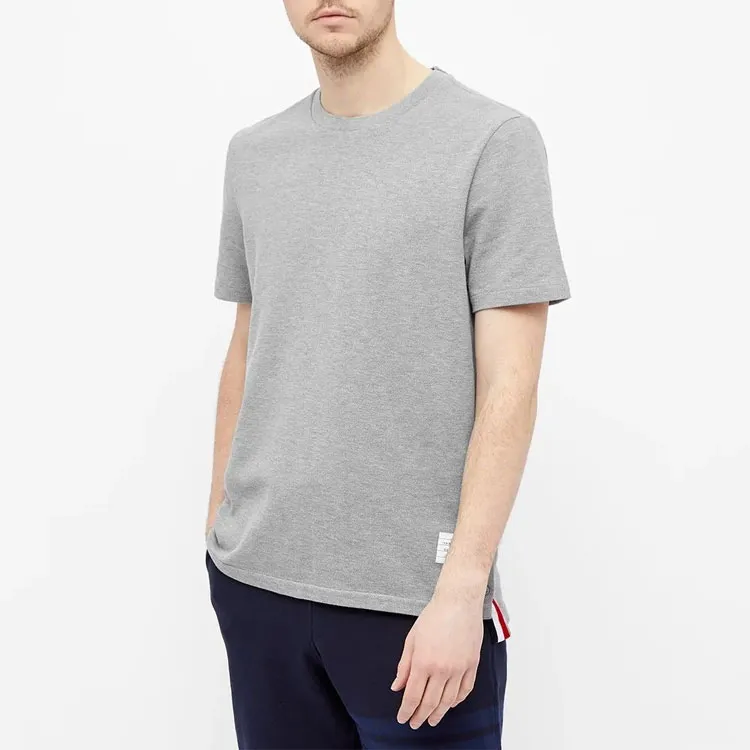 THOM BROWNE Rwb Striped Crewneck T Shirt-3