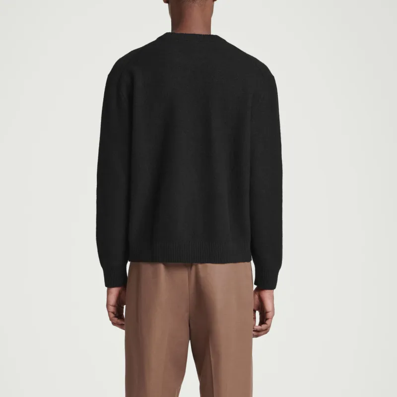 COS Sweaters Men Black-2