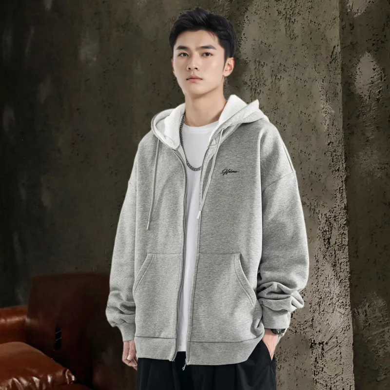Tonlion Knitwear Men Light Heather Gray-2