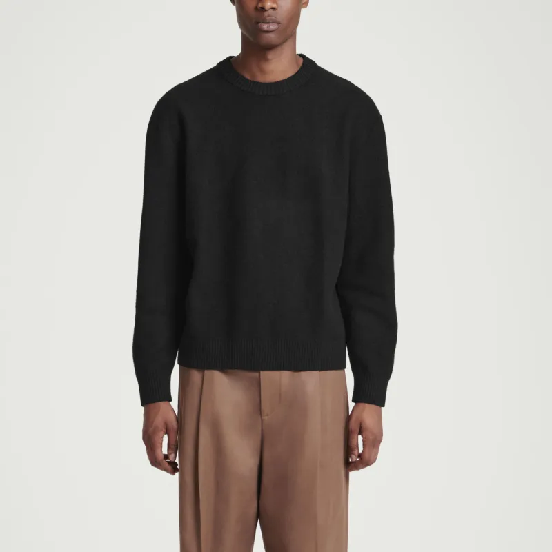 COS Sweaters Men Black-3
