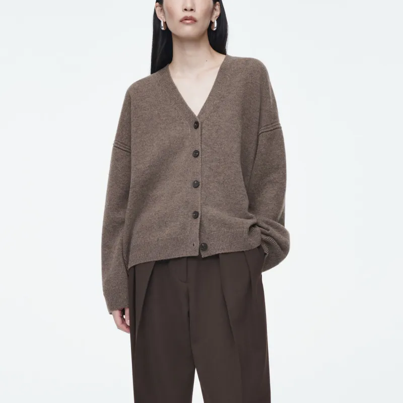 COS Knitwear Women's Mole Gray-1