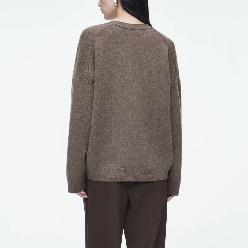 COS Knitwear Women's Mole Gray-2