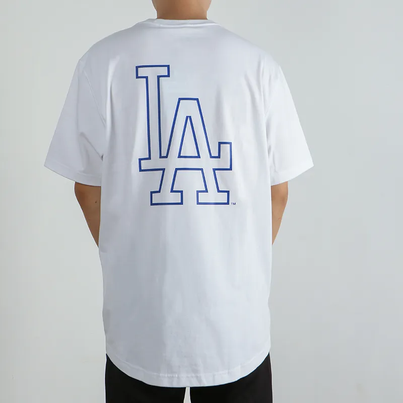 New Era T Shirts Unisex White-3