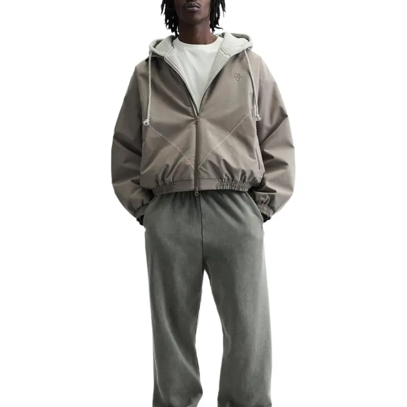 ZARA Jackets & Coats Men's Gray-2