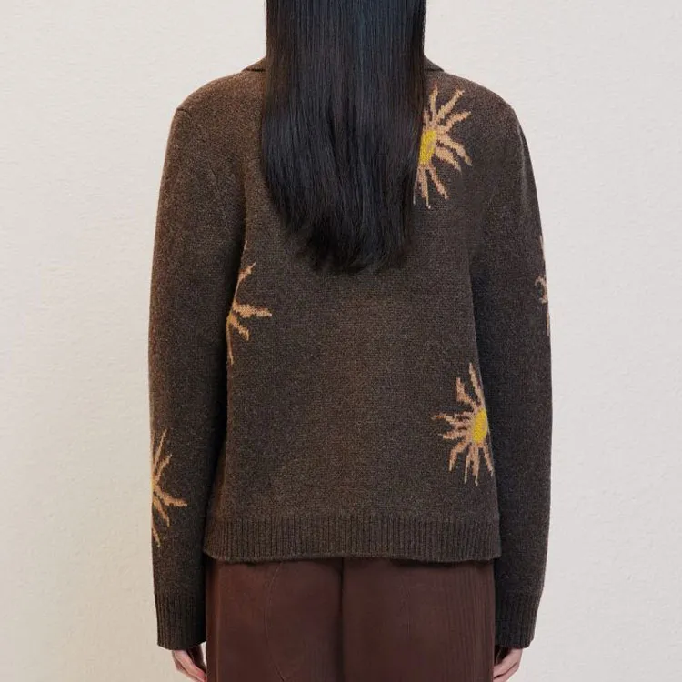 H&M GARCON BY GARCON Collaboration Knitwear Unisex Dark Brown-5