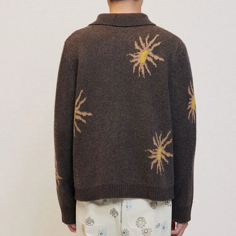 H&M GARCON BY GARCON Collaboration Knitwear Unisex Dark Brown-6
