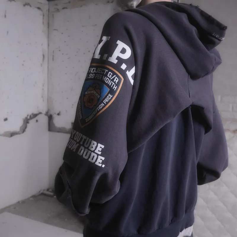 GRAILZ PROJECT G/R 2024 Jackets Unisex Navy-4