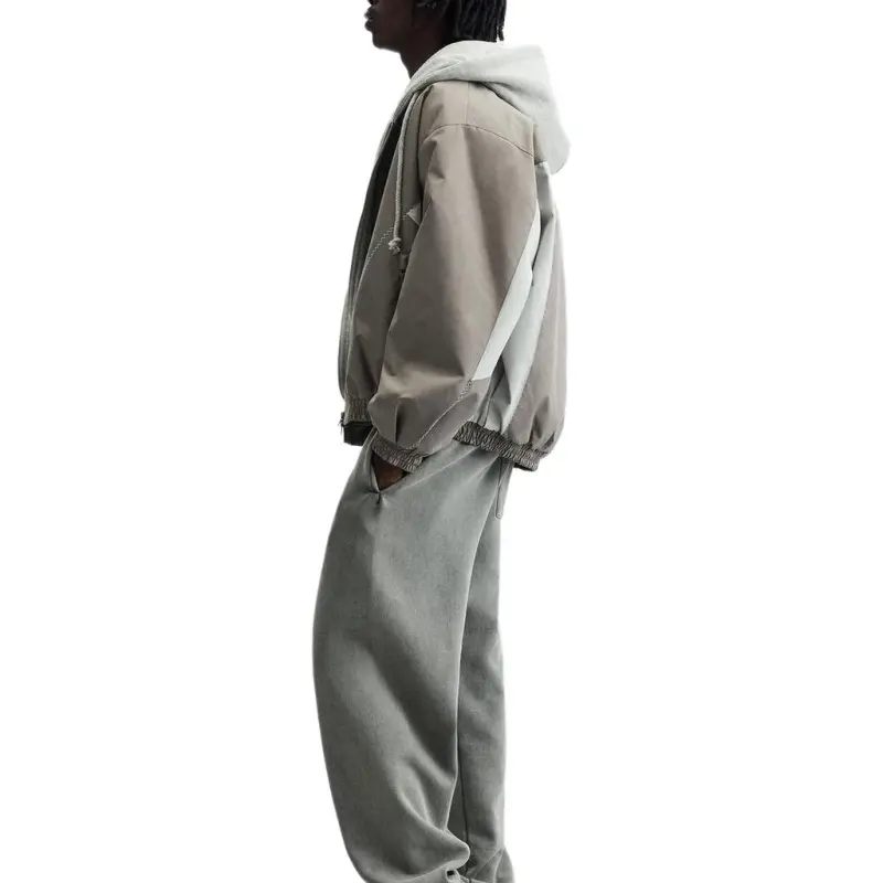 ZARA Jackets & Coats Men's Gray-4