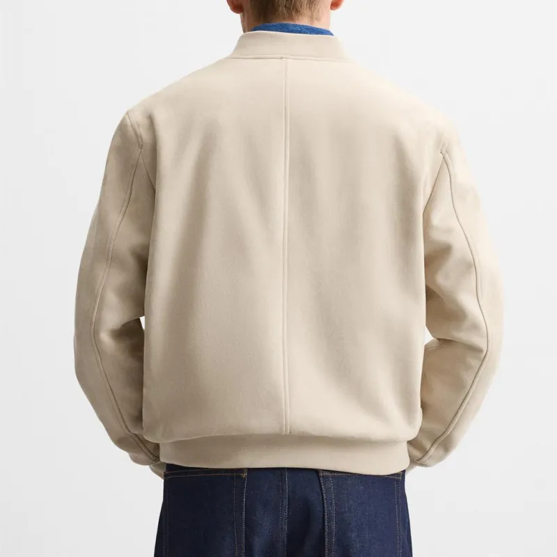 ZARA Jackets & Coats Men's Beige-5