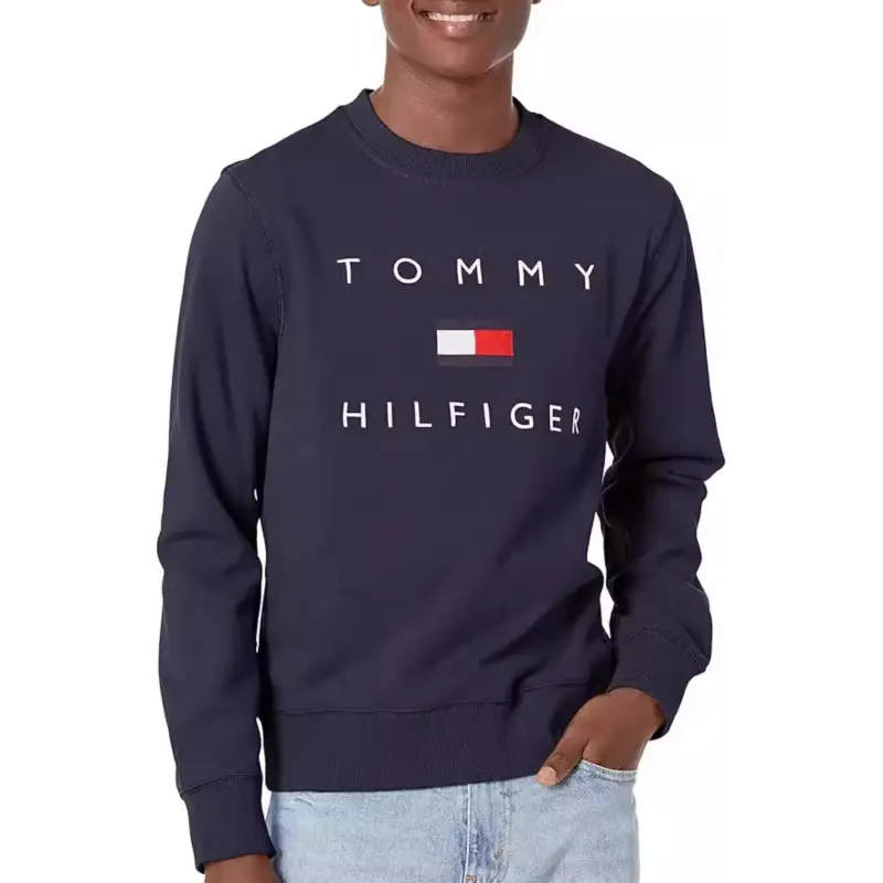 Tommy Hilfiger Sweatshirt Men's Marine Blue-1