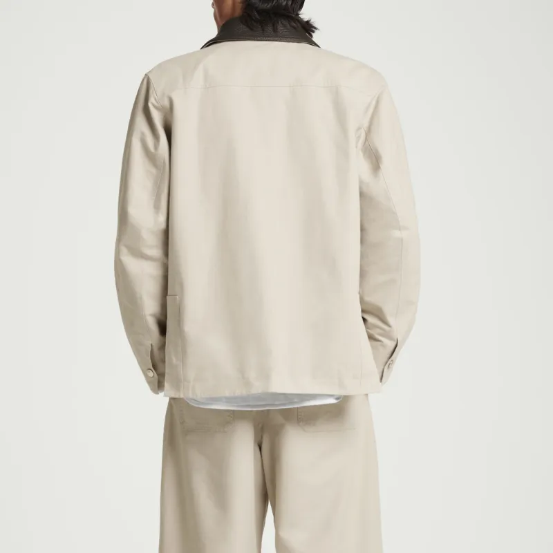 COS Jackets Coats Men's Light Beige-3