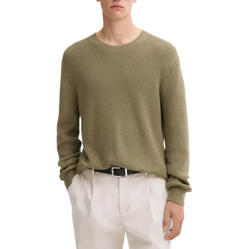 Massimo Dutti Knitwear Men's Green-3
