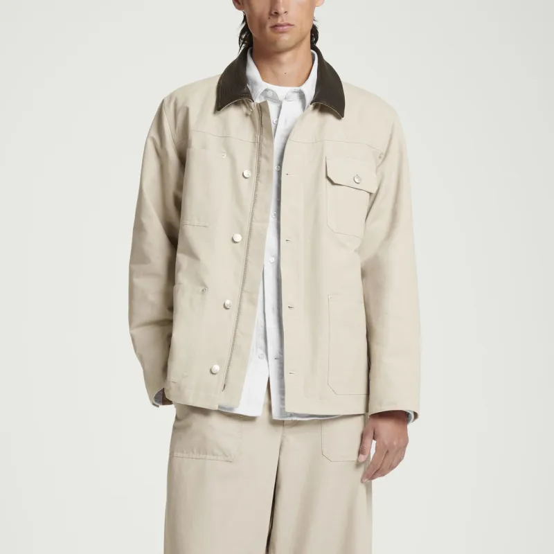 COS Jackets Coats Men's Light Beige-1