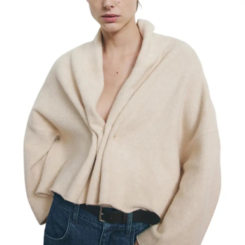 ZARA Knitwear Women's Nude-2