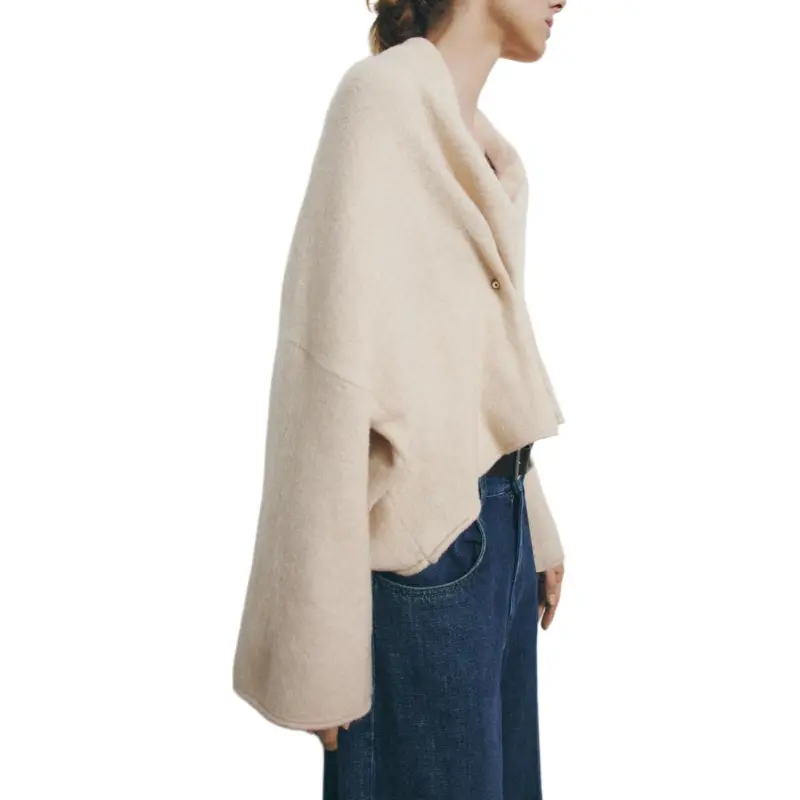 ZARA Knitwear Women's Nude-3