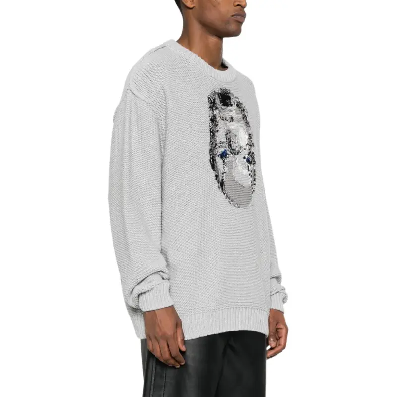 Doublet Inside out Jacquard Jumper-2