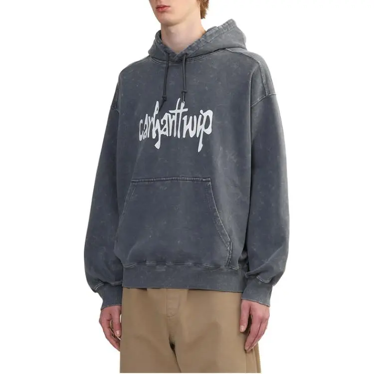 Carhartt WIP FW24 Sweatshirt Men's Charcoal Gray-3