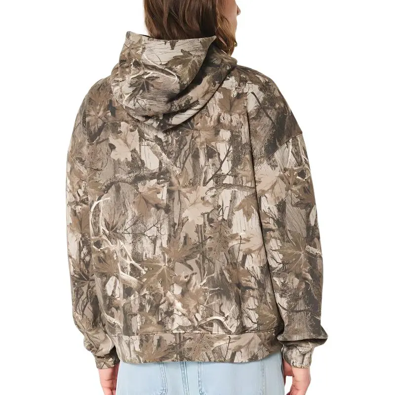 Hollister Sweatshirt Men's Brown Camouflage-2