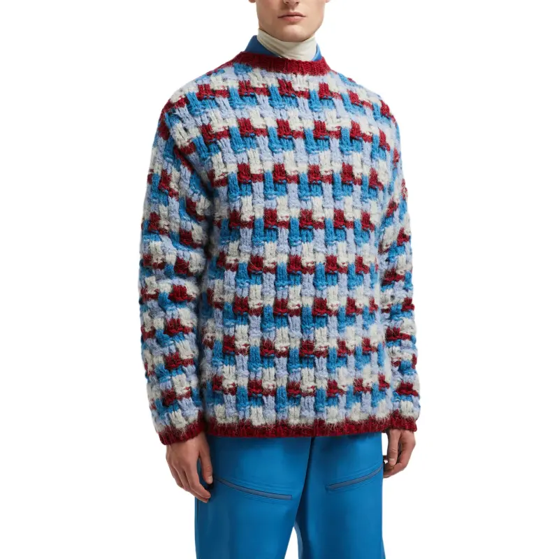Moncler Grenoble Crewneck Knitted Jumper-1