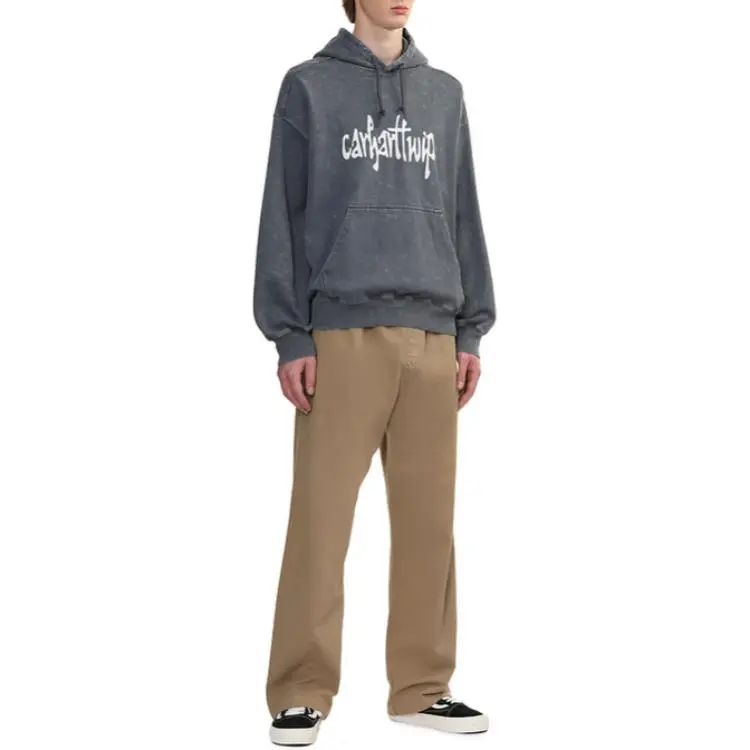 Carhartt WIP FW24 Sweatshirt Men's Charcoal Gray-2
